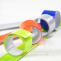 Reflektierende elastische Armbänder Gummiband zum Laufen